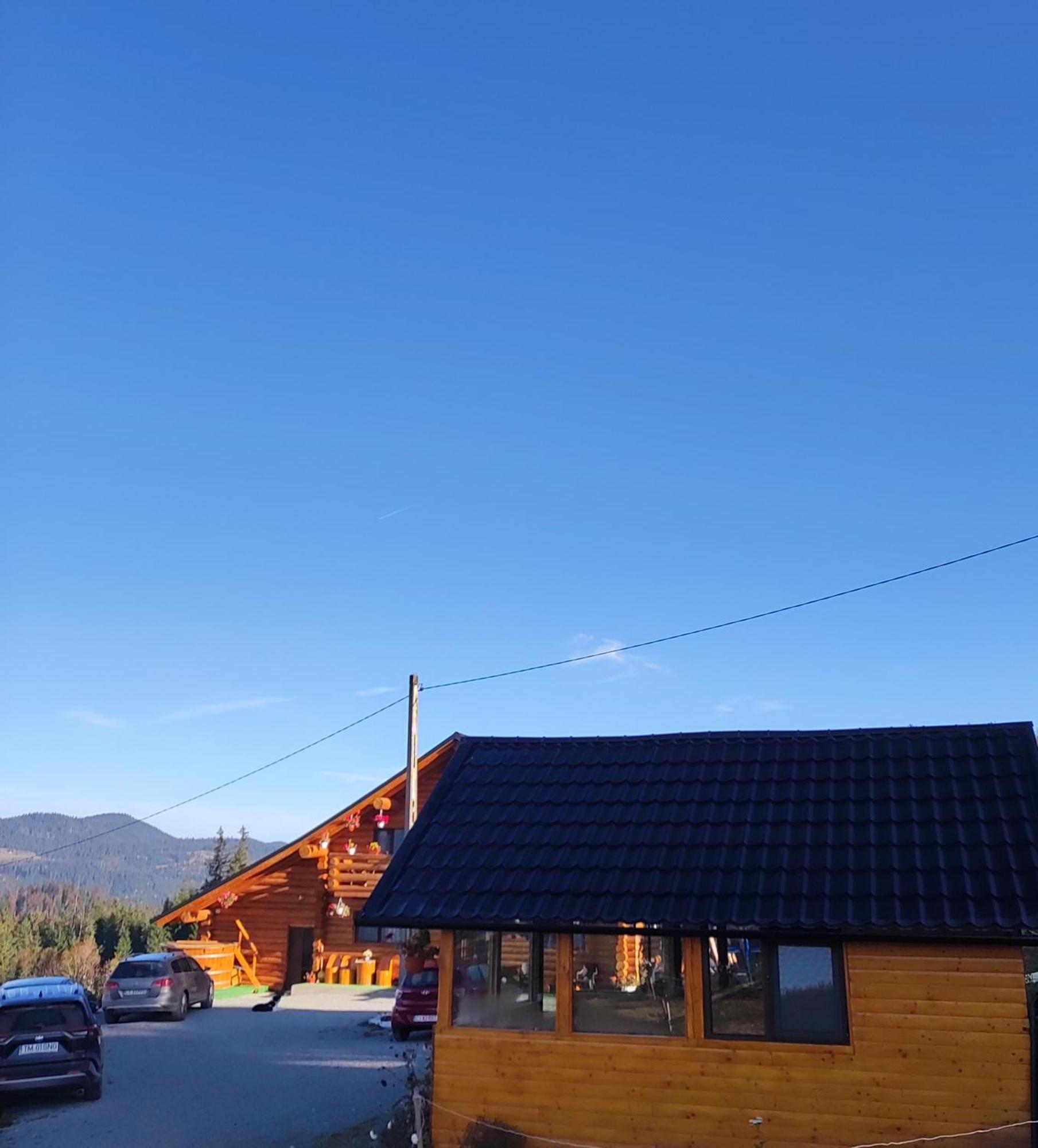 Cabana Colt De Munte Gîrda de Sus Eksteriør billede