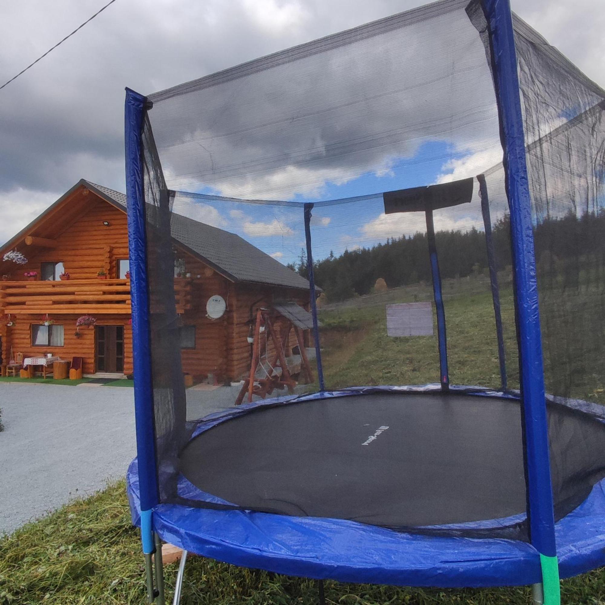 Cabana Colt De Munte Gîrda de Sus Eksteriør billede